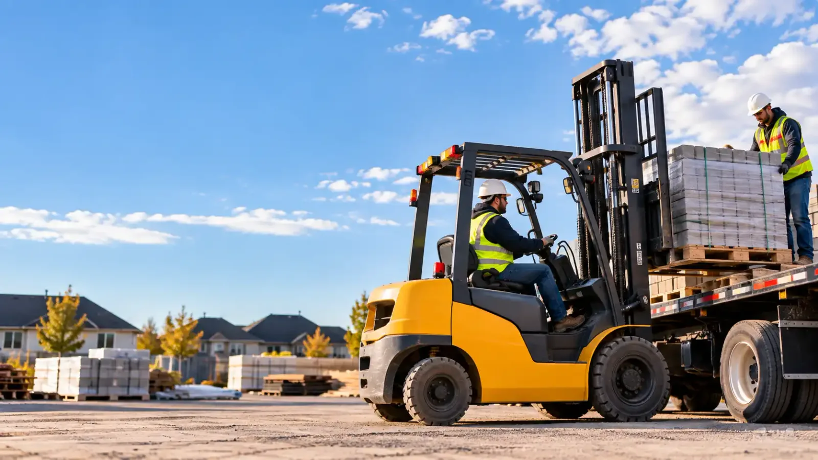 Forklift Rental in Topsfield, MA